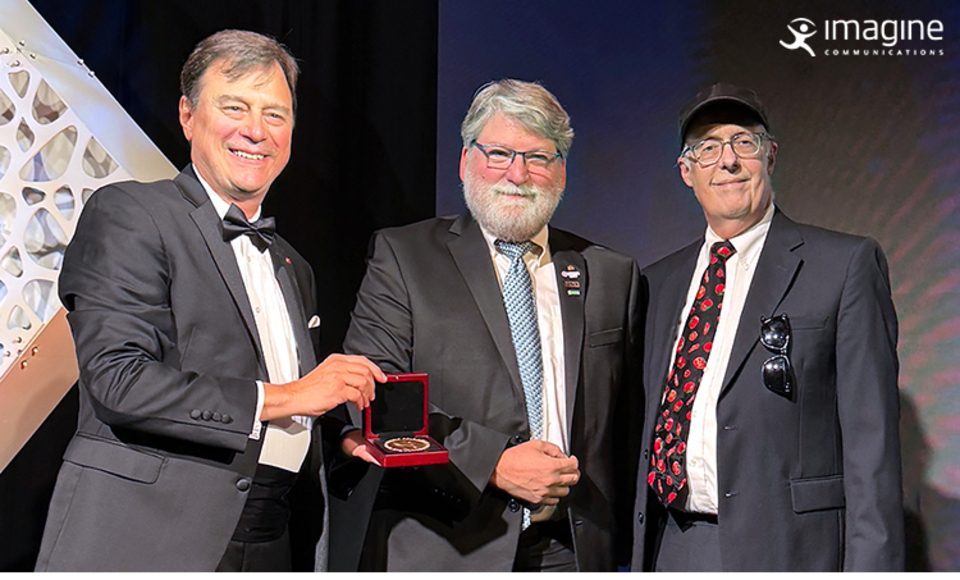 Imagine Communications: John Mailhot Awarded 2024 David Sarnoff Medal