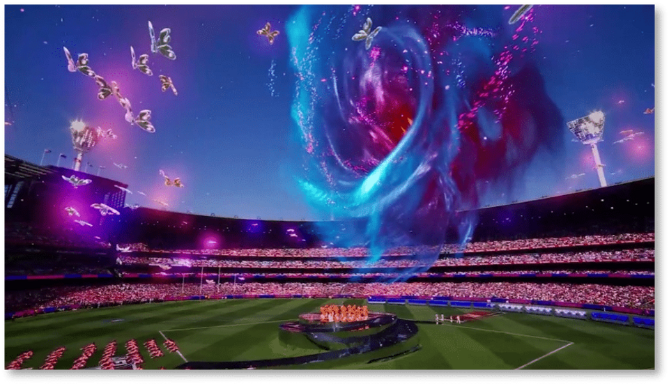 Vizrt and Champion Data: Enhanced AFL Grand Final Performance Graphics