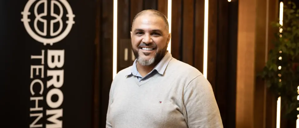 Brompton Technology: Hassan Abu Minshar, Technical Sales Manager for MENA