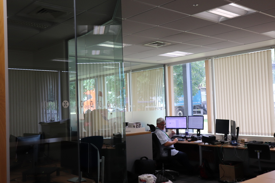 A Day at the Office of Leader Electronics of Europe, UK