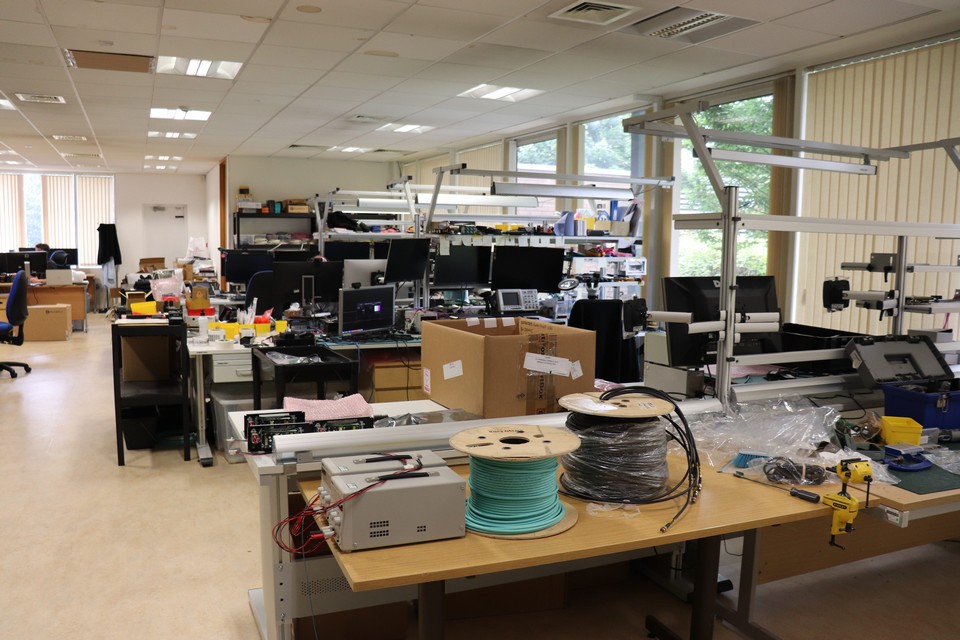 A Day at the Office of Leader Electronics of Europe, UK