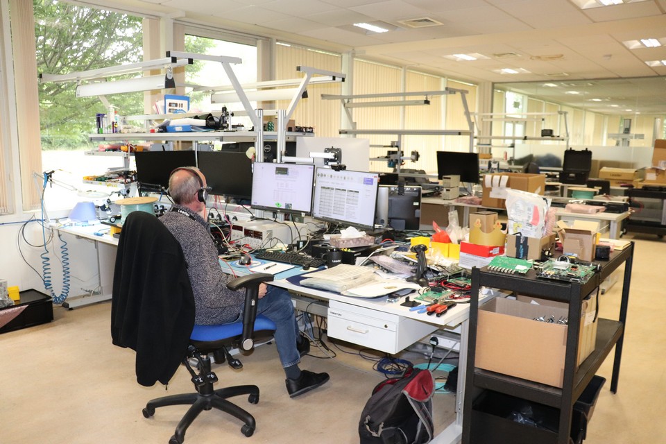 A Day at the Office of Leader Electronics of Europe, UK