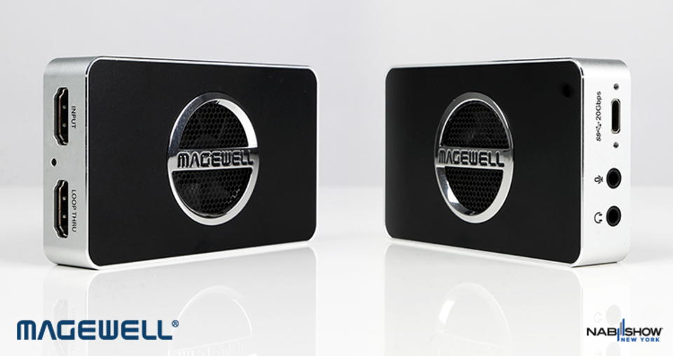 Magewell: USB Capture HDMI 4K Pro at NAB 2024