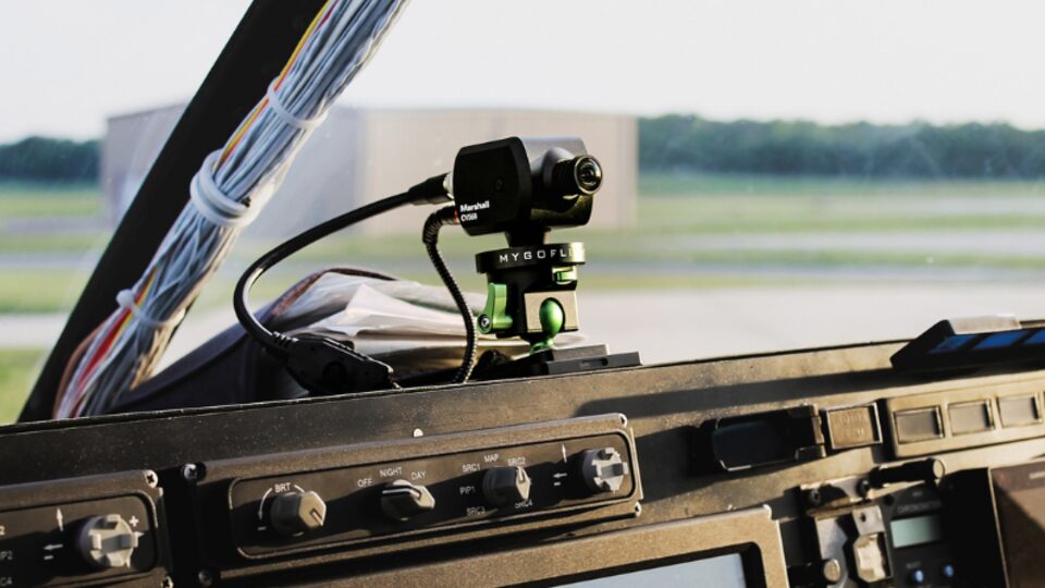 Marshall Cameras: High-Stakes Filming for Chopper Cops Series
