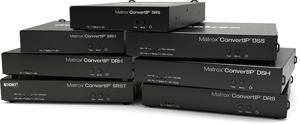 Matrox Video: Solutions for IP Video Workflows at Inter BEE 2024