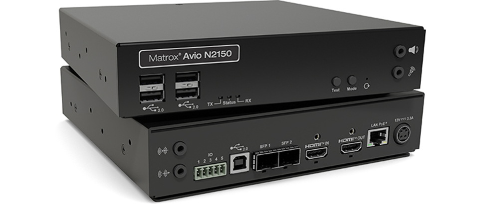 Matrox Video: Solutions for IP Video Workflows at Inter BEE 2024