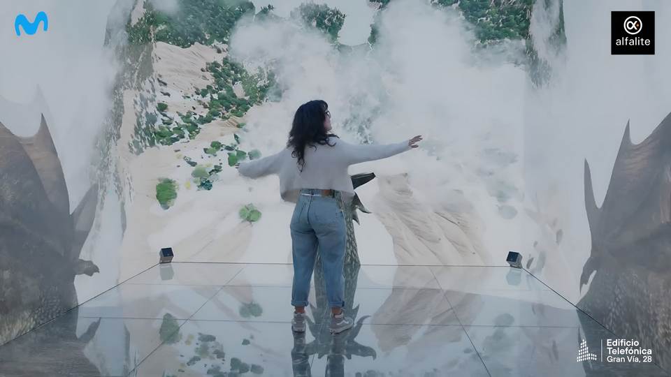 Alfalite Telefónica Tece Espacio Movistar