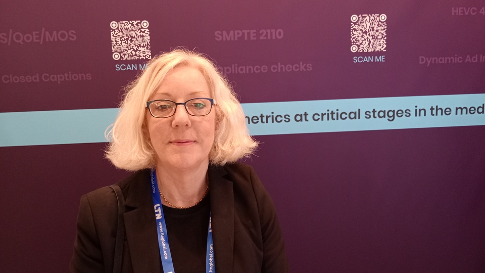TFT1957 Interviews Penny Westlake, Director Europe at Interra Systems, at IBC2024