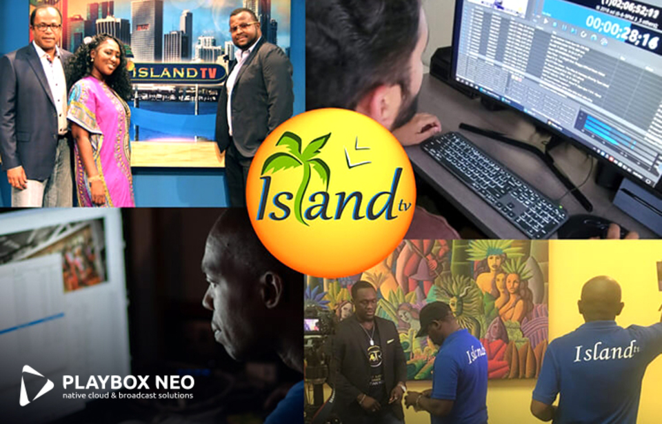 PlayBox Neo: Support for Island TV's Growth