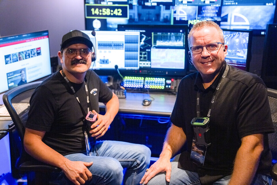 Riedel: Comprehensive Upgrade with Artist, Bolero, and MediorNet Systems at Prestonwood