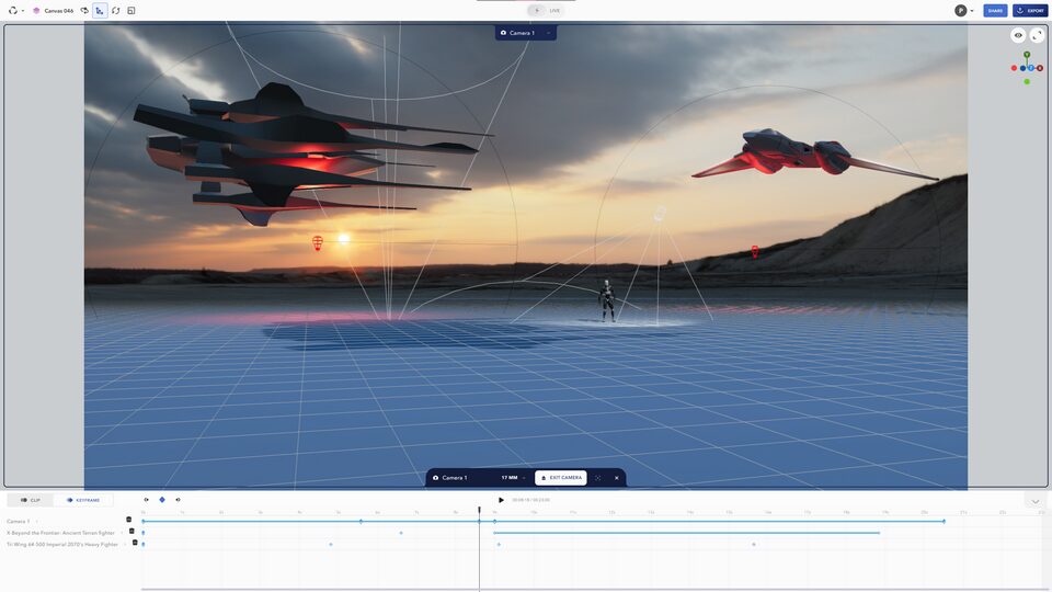 RADiCAL and Canvas Platform: A Complete Pre-Production Solution