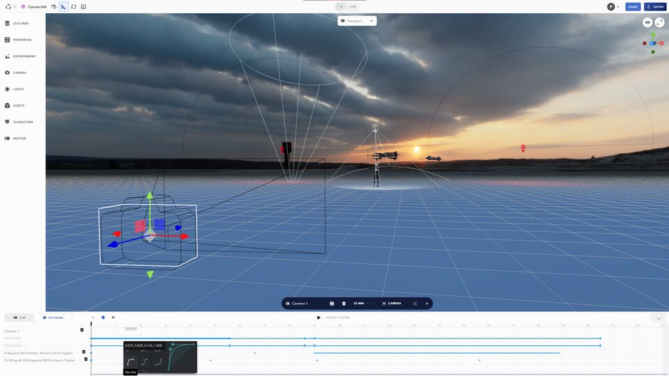 RADiCAL and Canvas Platform: A Complete Pre-Production Solution