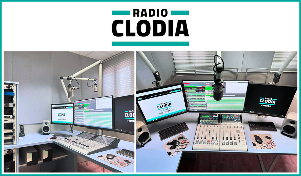 Radio Clodia: Upgrade to DHD SX2 and XC3 Sound Mixing System