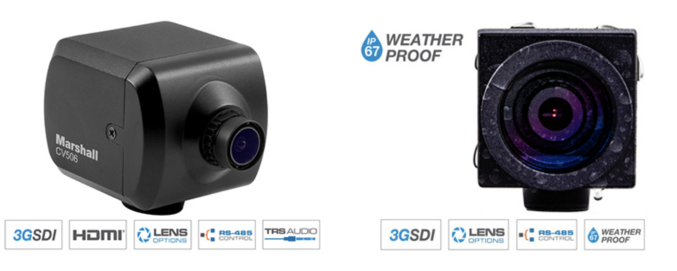 Marshall Cameras: High-Stakes Filming for Chopper Cops Series