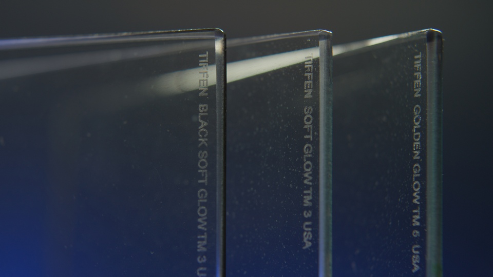 New Tiffen Soft Glow, Black Soft Glow & Golden Glow Filters