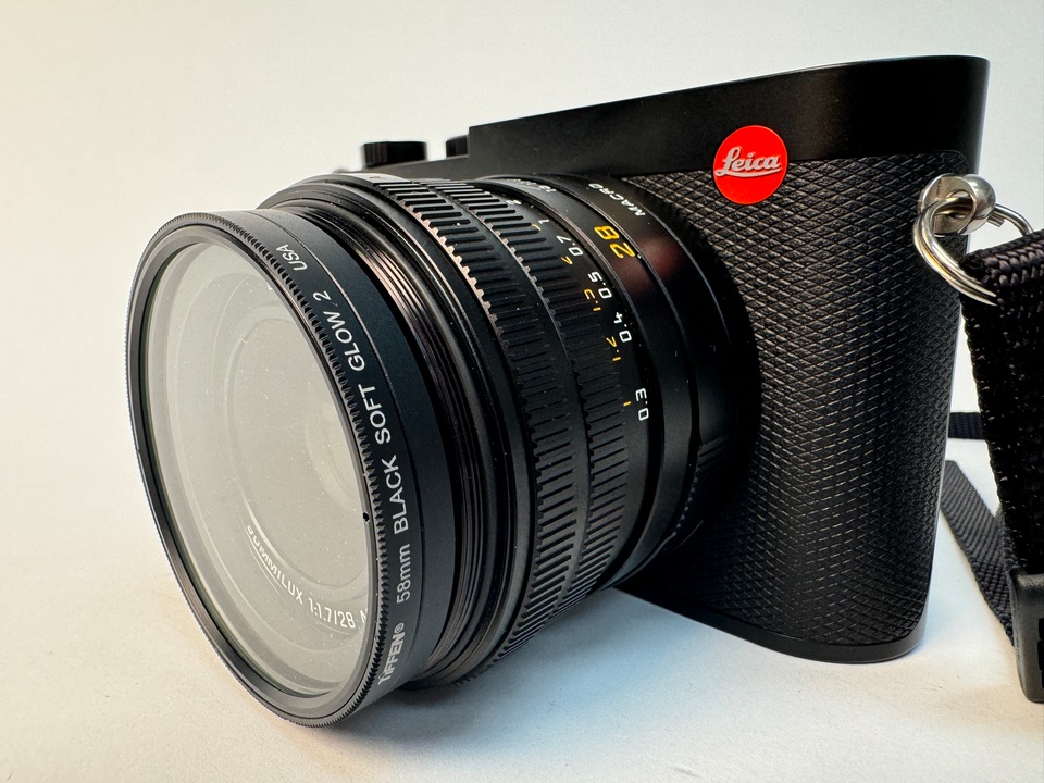 New Tiffen Soft Glow, Black Soft Glow & Golden Glow Filters