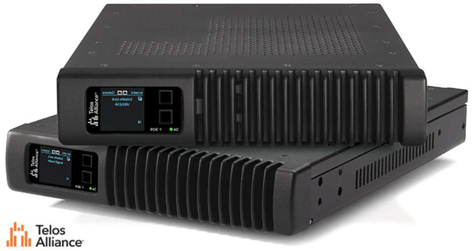 Telos Alliance: xNode2, Next-Generation AoIP Interface