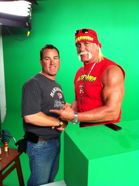 – From 2006 to 2017, you worked in television, shooting commercials and working in outdoor television for nine years. You had a #1 rated series for five years. Can you talk a little more about this period?