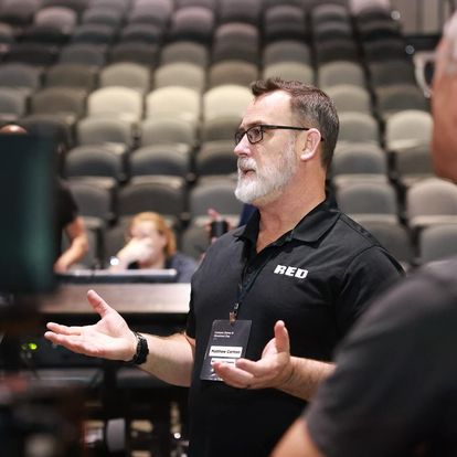 TFT1957 Interview with Matthew Carman, Regional Sales Manager for Cinema Broadcast at RED Digital Cinema