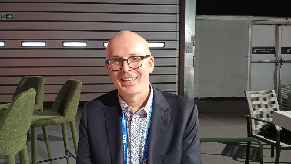 TFT1957 Interviews Will Kreth, CEO of HAND at IBC2024