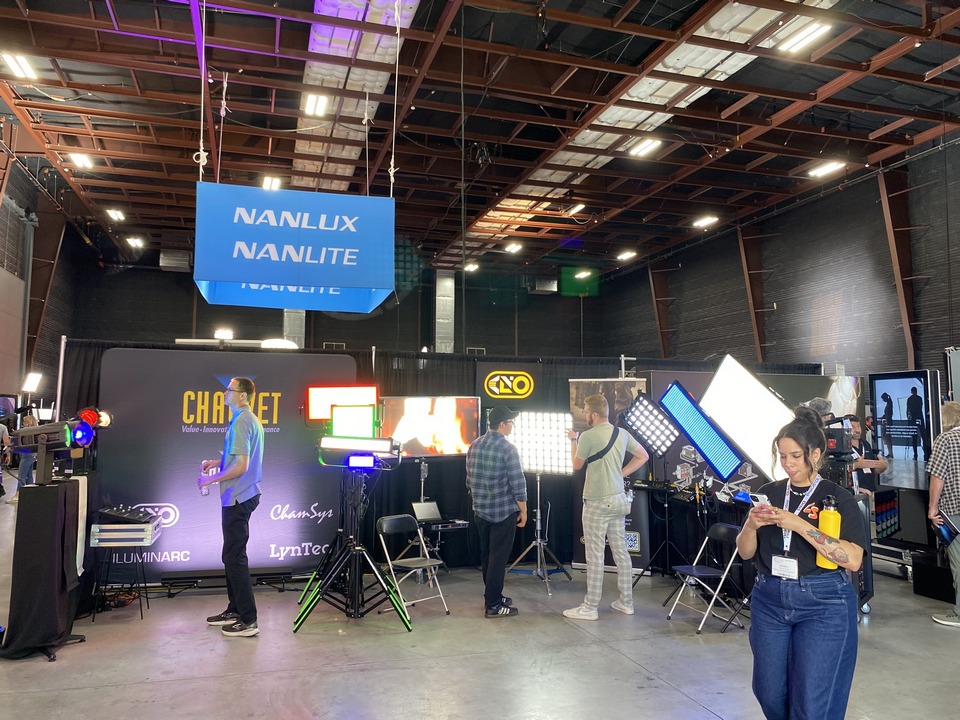 TFT1957 Reports from Cine Gear Expo Trilith Studios Atlanta 