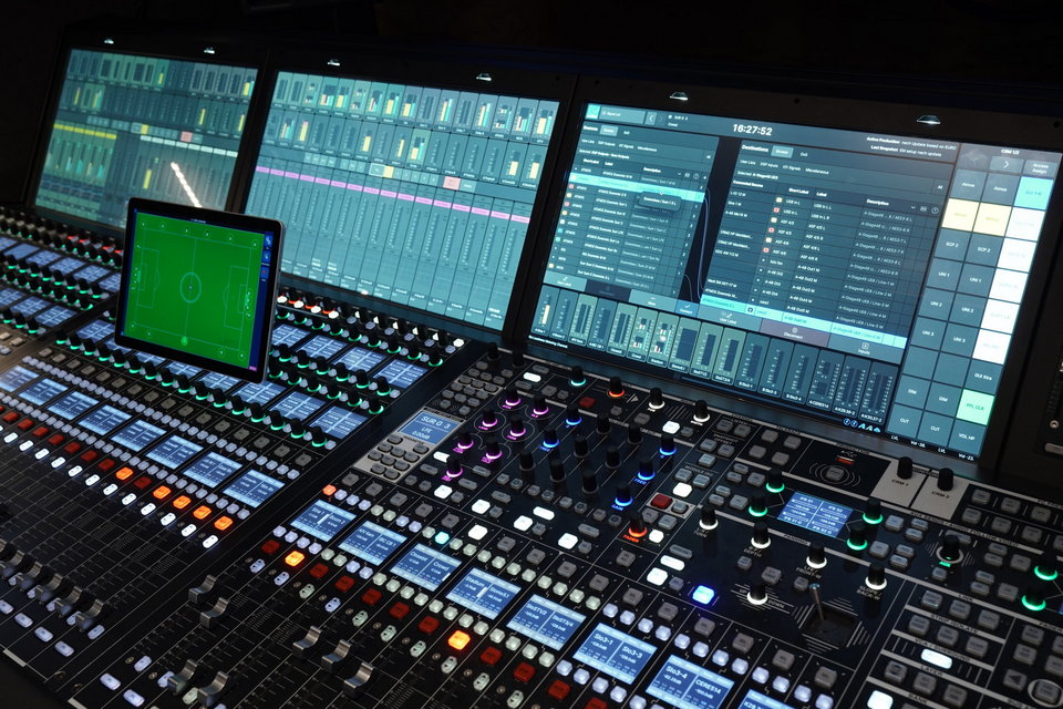 TVN LIVE PRODUCTION unveiled at this year’s IBC in Amsterdam the TVN-Ü8UHD the most powerful TVN OB van on the European market