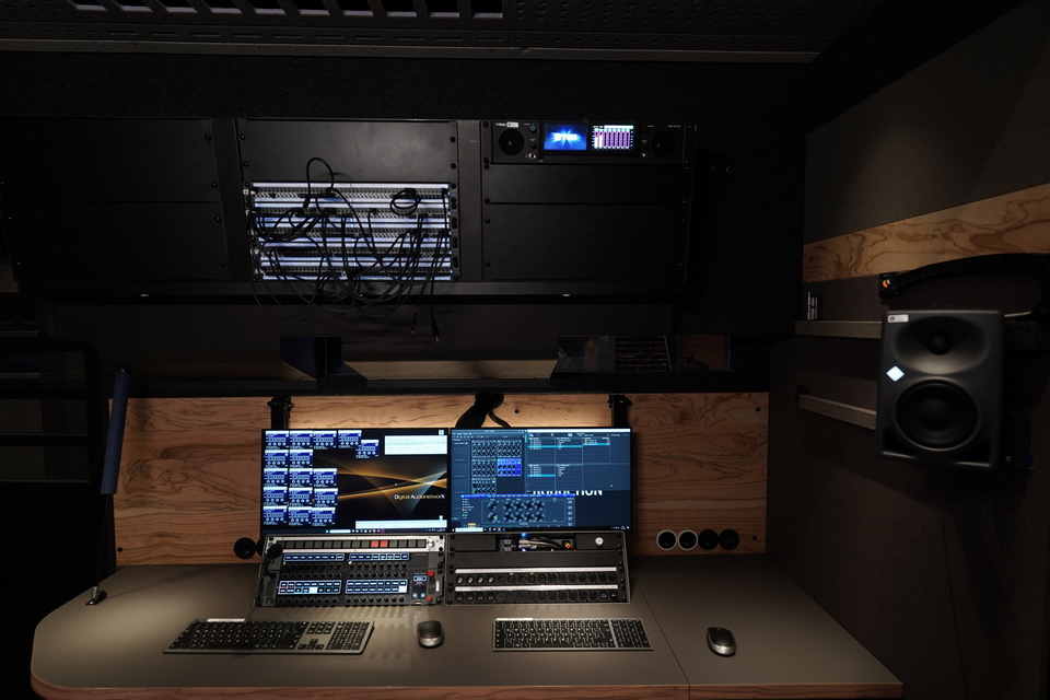 TVN LIVE PRODUCTION unveiled at this year’s IBC in Amsterdam the TVN-Ü8UHD the most powerful TVN OB van on the European market