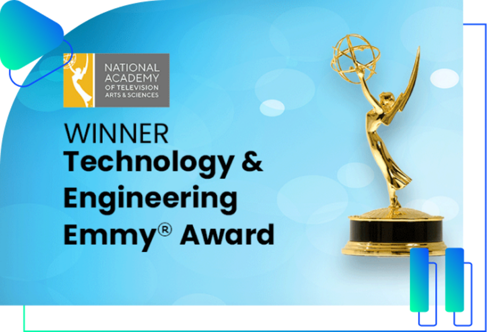 Amagi: 75th Annual Technology & Engineering Emmy Award Winner for Playout Innovation