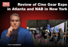 360 seconds: Review of Cine Gear Expo in Atlanta and NAB in New York 360 Seconds. Broadcast News & Commentary
