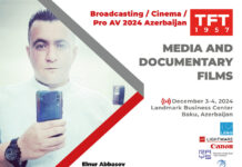 Film Director Elnur Abbasov to Speak at Broadcasting / Cinema / Pro AV 2024 Azerbaijan Film Director Elnur Abbasov to Speak at Broadcasting / Cinema / Pro AV 2024 Azerbaijan