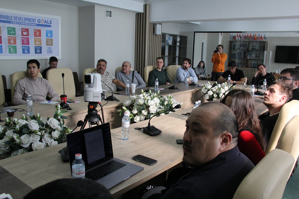 Broadcasting / Cinema Qazaqstan Post-IBC 2024 