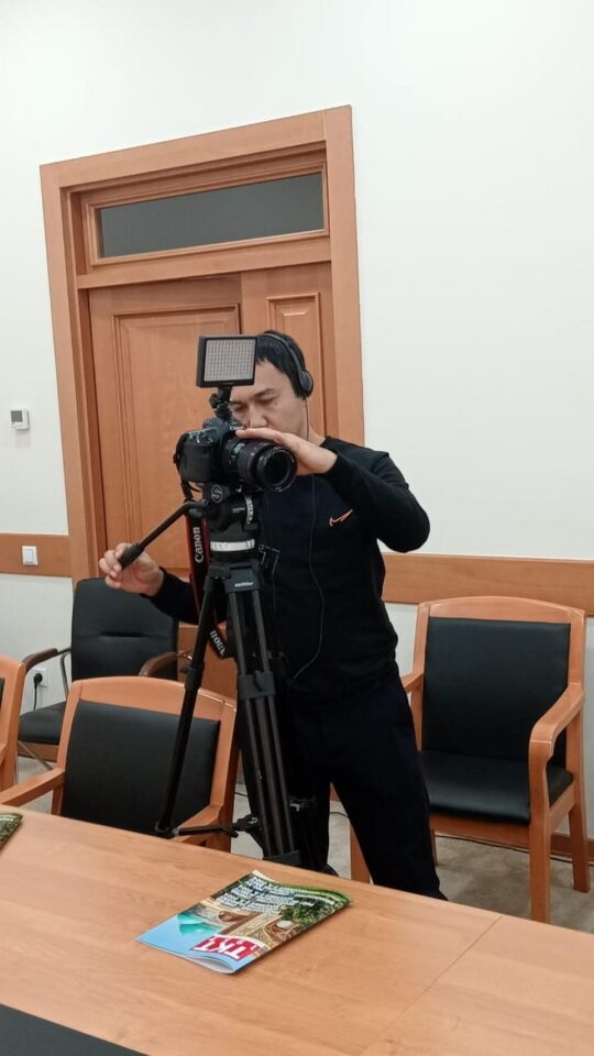 Broadcasting / Cinema 2024 Uzbekistan