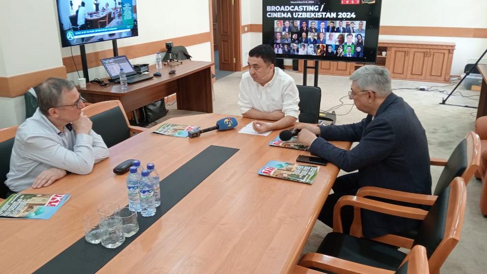 Broadcasting / Cinema 2024 Uzbekistan