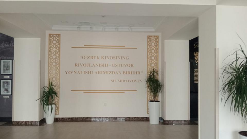 Broadcasting / Cinema 2024 Uzbekistan