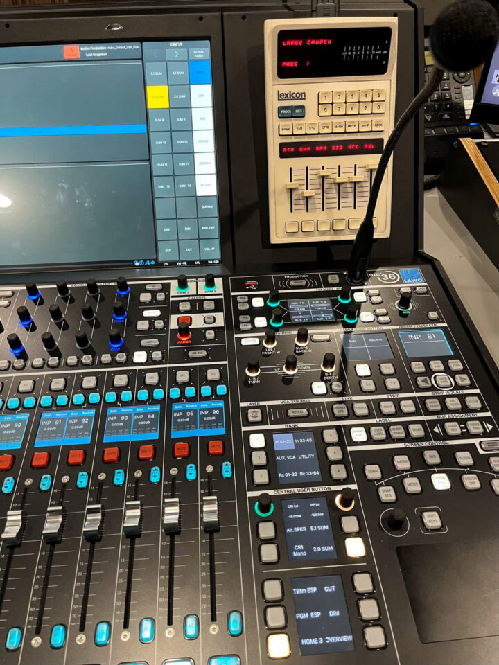 Lawo's mc²36 MkII in the Future Art Lab: Training the Audio Engineers of Tomorrow