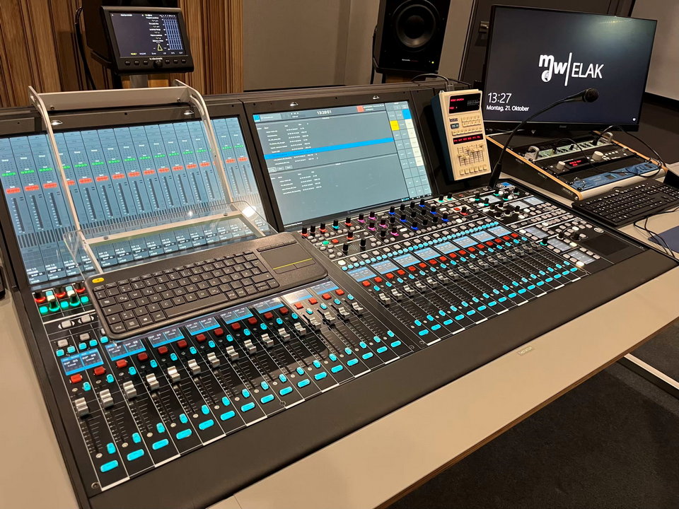 Lawo's mc²36 MkII in the Future Art Lab: Training the Audio Engineers of Tomorrow