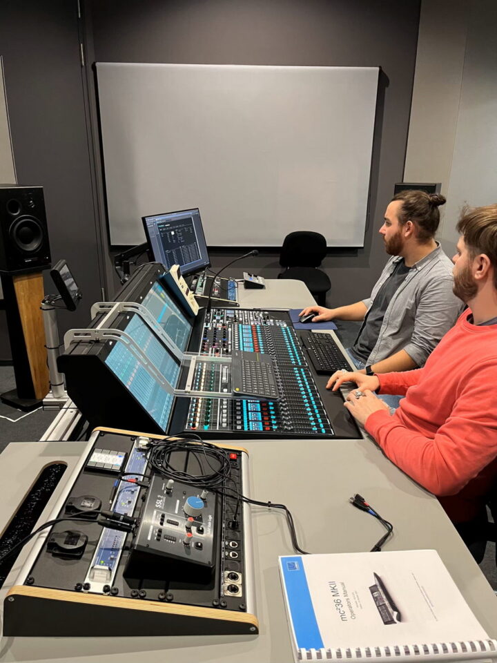 Lawo's mc²36 MkII in the Future Art Lab: Training the Audio Engineers of Tomorrow