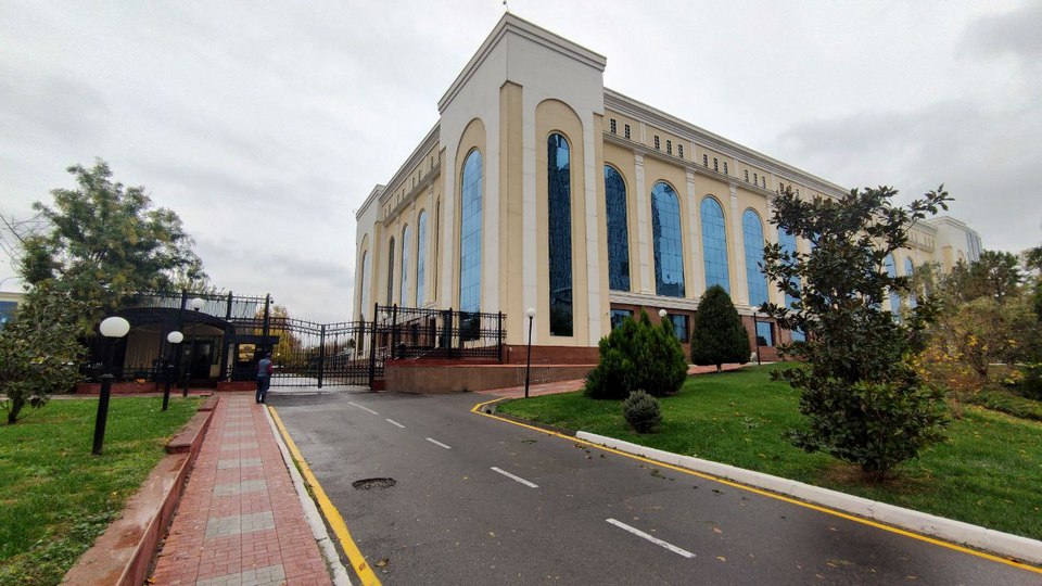 Photo Report MTRK Uzbekistan Broadcasting Cinema 