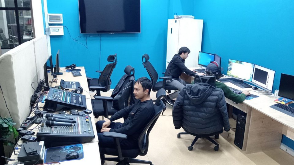  MY5 Broadcasting / Cinema 2024 Uzbekistan