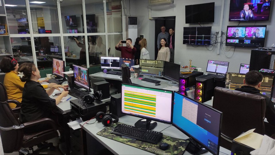  MY5 Broadcasting / Cinema 2024 Uzbekistan