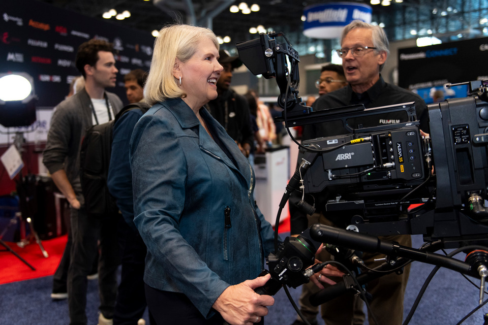 Karen Chupka, Executive Vice President and Managing Director of Global Connections and Events at NAB.