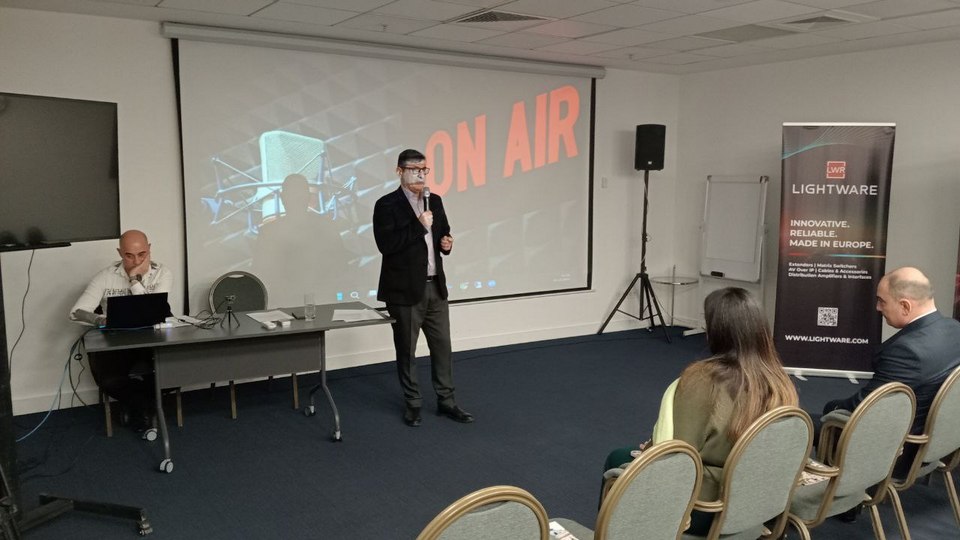 Broadcasting / Cinema / Pro AV 2024 Azerbaijan