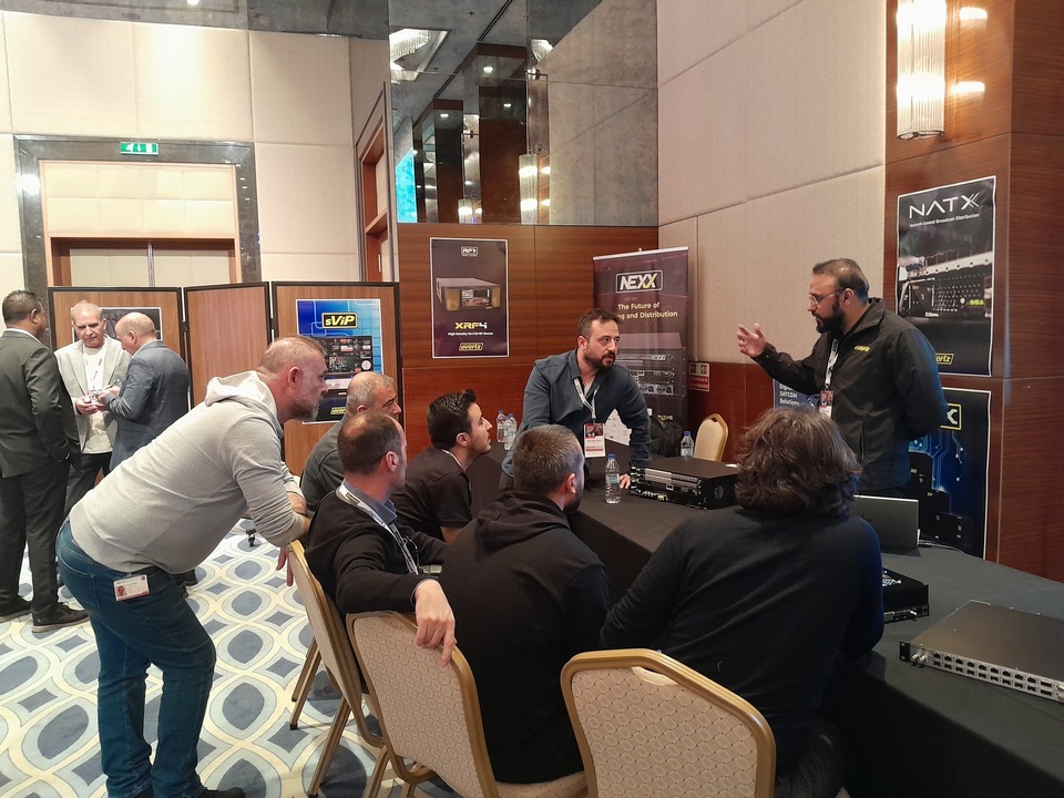 Evertz AVITENG Teknoloji Günleri