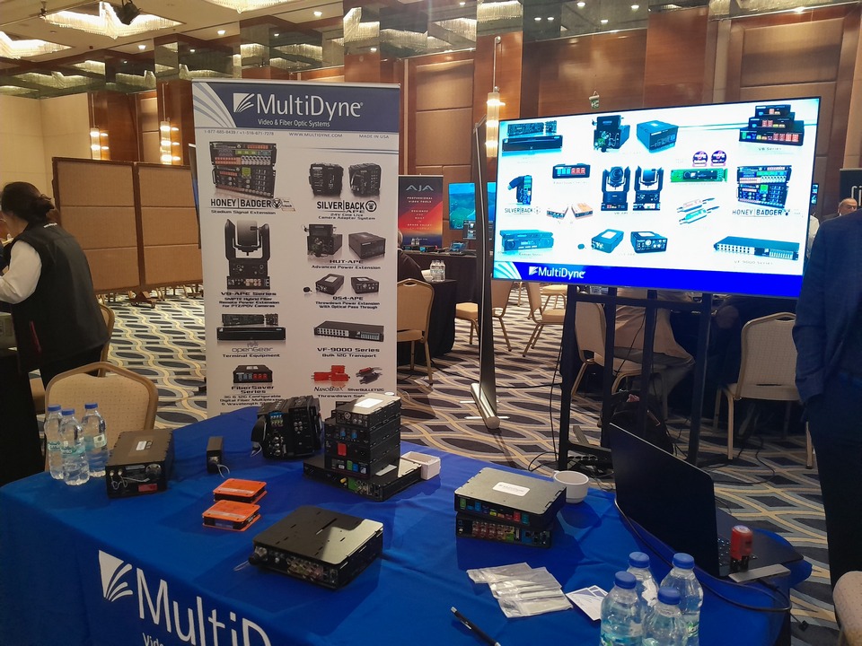 MultiDyne Video & Fiber Optic Systems