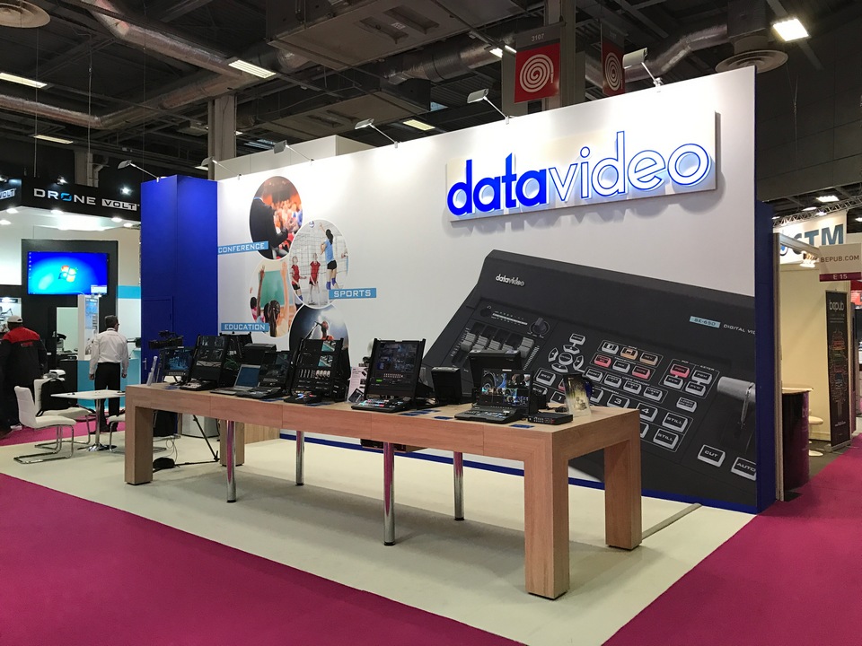 TFT1957 Interviews Johan Lieffers, Managing Director of DataVideo