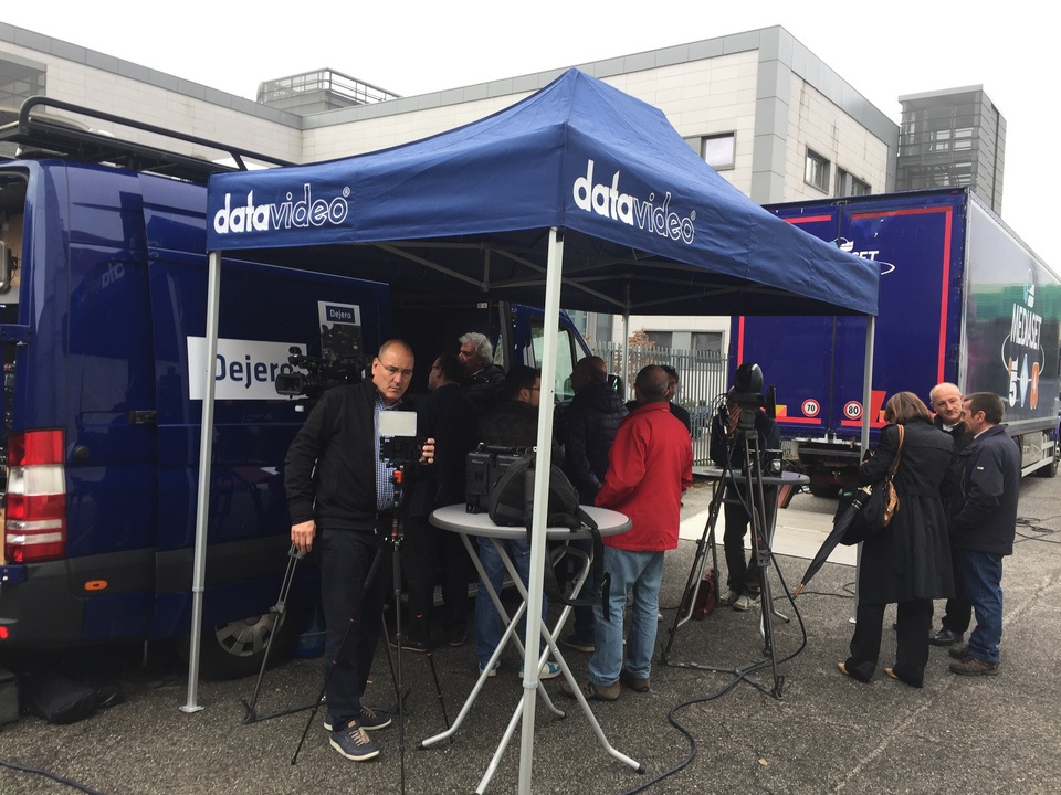 TFT1957 Interviews Johan Lieffers, Managing Director of DataVideo