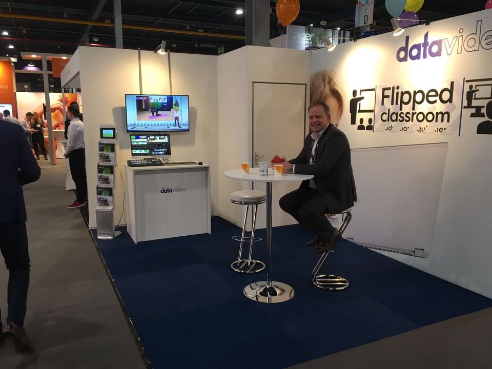 TFT1957 Interviews Johan Lieffers, Managing Director of DataVideo