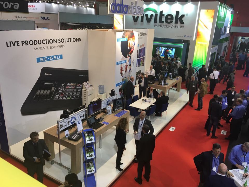 TFT1957 Interviews Johan Lieffers, Managing Director of DataVideo