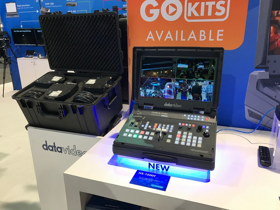 TFT1957 Interviews Johan Lieffers, Managing Director of DataVideo