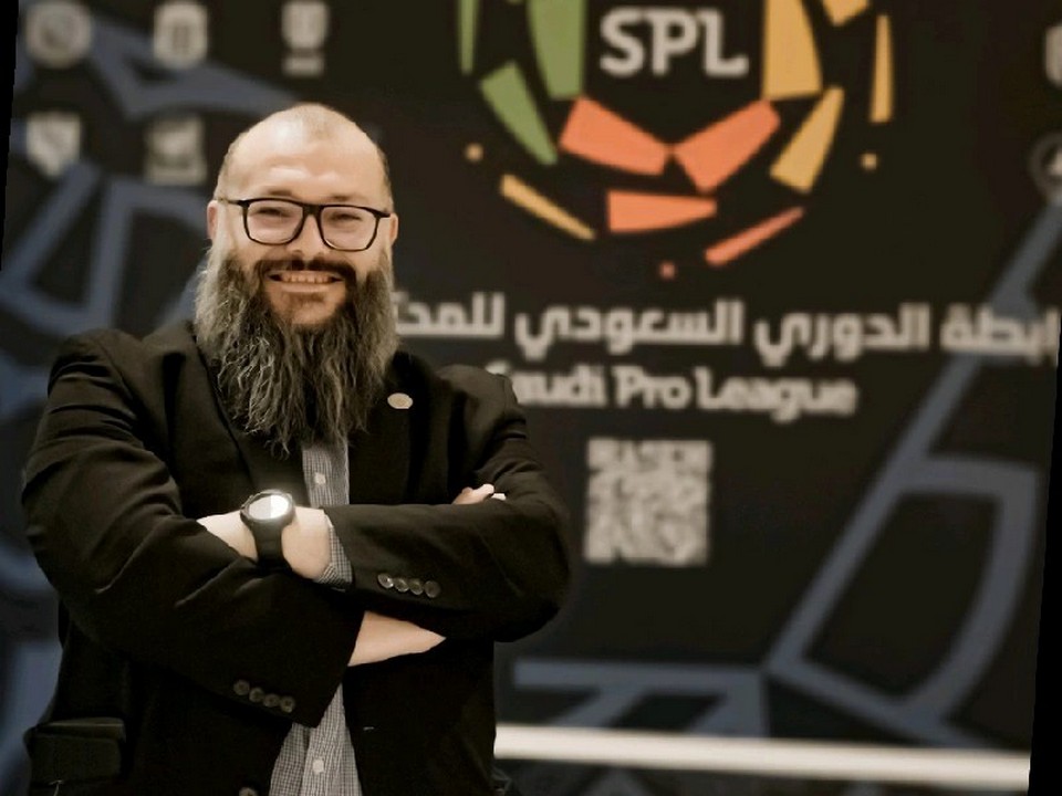 February 18 is the birthday of Ammar Hina, Broadcasting & TV Productons Sr. Director at Saudi Pro League (SPL)